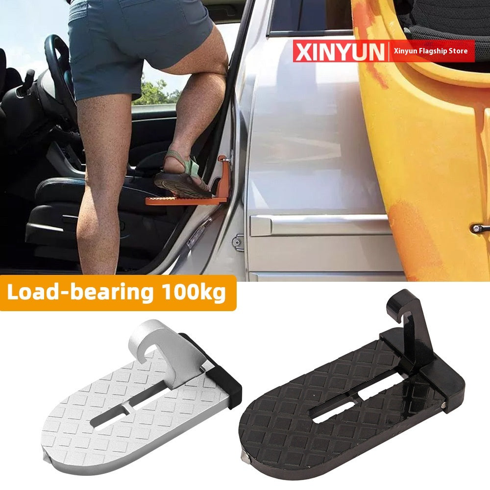 Manufacturers direct sales car pedals aluminum alloy door pedals roof pedals car modification supplies pedals