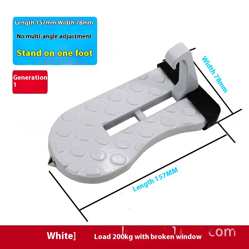 Manufacturers direct sales car pedals aluminum alloy door pedals roof pedals car modification supplies pedals