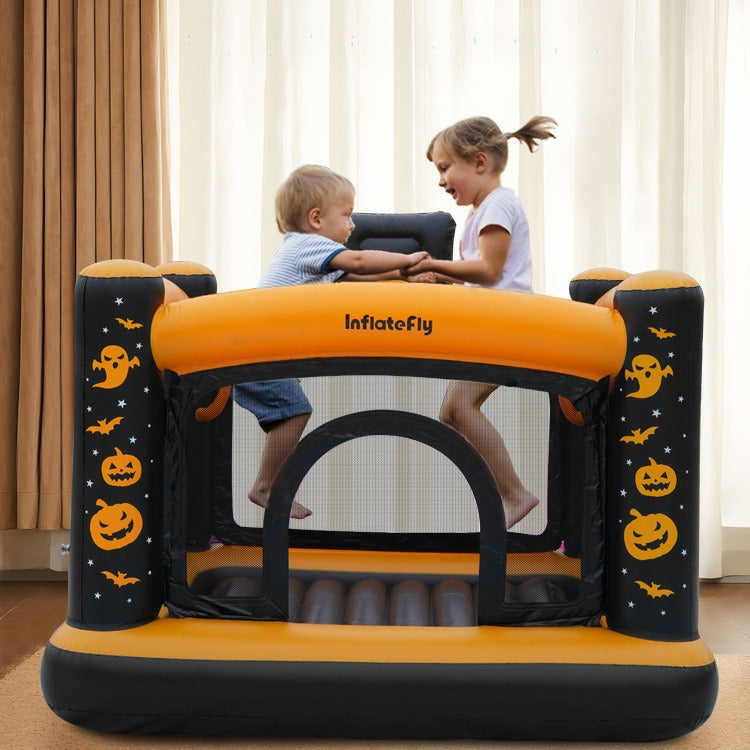 Yangtian Festival Inflatable Castle Children's Trampoline Indoor Small Household Trampoline Toy Family Naughty Castle Park