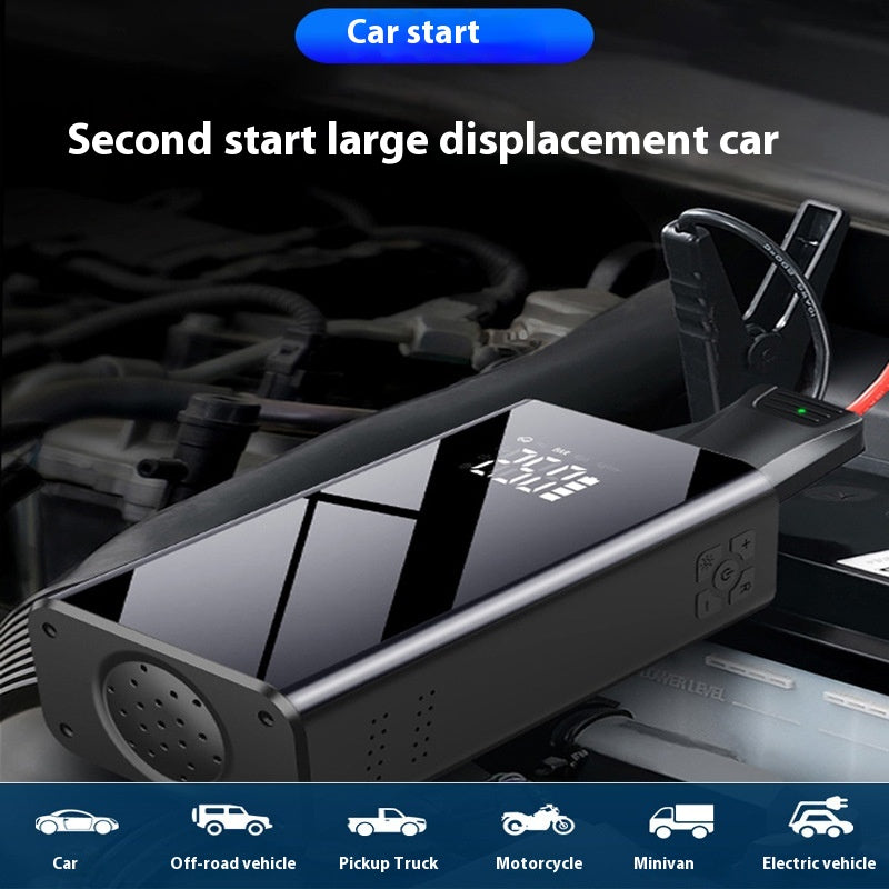 Car emergency starting power supply car air pump portable emergency battery special standby strong charging