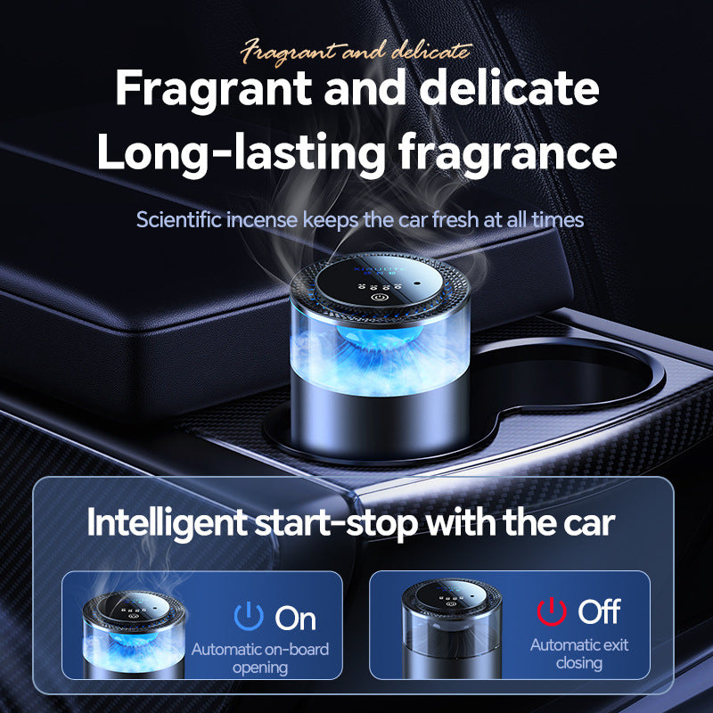 Cloud and mist viewing car aromatherapy 2024 new style car for men's high-end perfume aroma decoration ornaments - Sorva