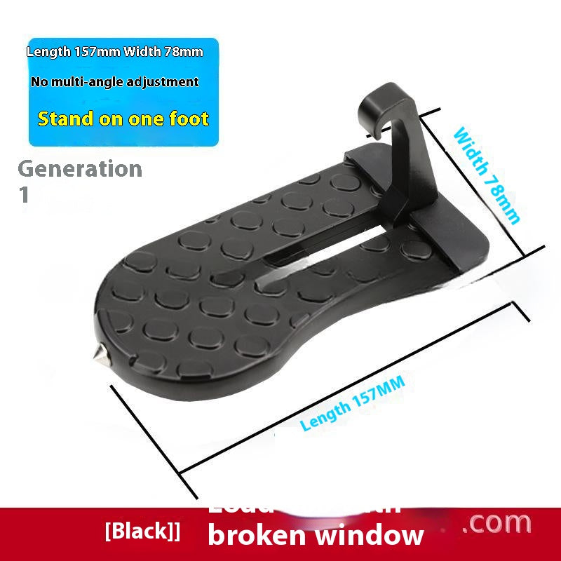 Manufacturers direct sales car pedals aluminum alloy door pedals roof pedals car modification supplies pedals