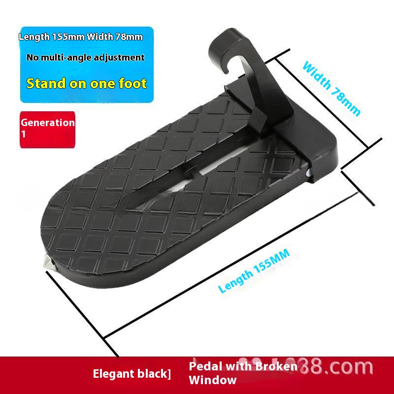 Manufacturers direct sales car pedals aluminum alloy door pedals roof pedals car modification supplies pedals